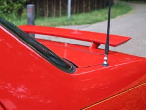 Lancia Thema 8.32 in unieke kleur Ferrari Rosso Corsa (1988), foto 7