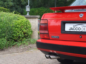 Lancia Thema 8.32 in unieke kleur Ferrari Rosso Corsa (1988), foto 18