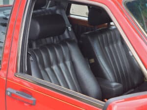 Lancia Thema 8.32 in unieke kleur Ferrari Rosso Corsa (1988), foto 19
