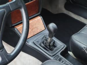 Lancia Thema 8.32 in unieke kleur Ferrari Rosso Corsa (1988), foto 24