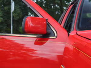 Lancia Thema 8.32 in unieke kleur Ferrari Rosso Corsa (1988), foto 27