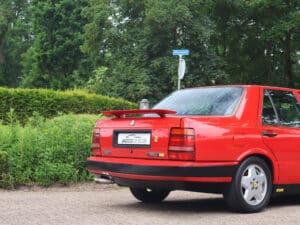 Lancia Thema 8.32 in unieke kleur Ferrari Rosso Corsa (1988), foto 31