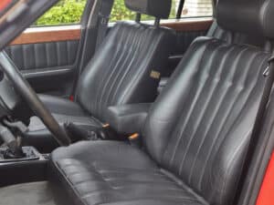 Lancia Thema 8.32 in unieke kleur Ferrari Rosso Corsa (1988), foto 34