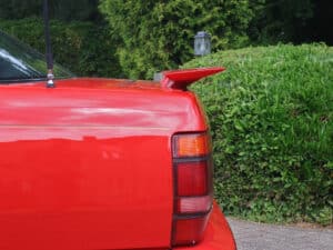 Lancia Thema 8.32 in unieke kleur Ferrari Rosso Corsa (1988), foto 38