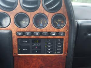 Lancia Thema 8.32 in unieke kleur Ferrari Rosso Corsa (1988), foto 44