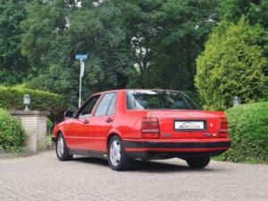 Lancia Thema 8.32 in unieke kleur Ferrari Rosso Corsa (1988), foto 48