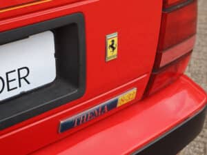 Lancia Thema 8.32 in unieke kleur Ferrari Rosso Corsa (1988), foto 49