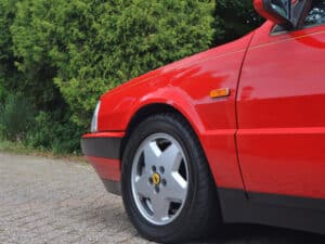 Lancia Thema 8.32 in unieke kleur Ferrari Rosso Corsa (1988), foto 50