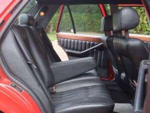 Lancia Thema 8.32 in unieke kleur Ferrari Rosso Corsa (1988), foto 55
