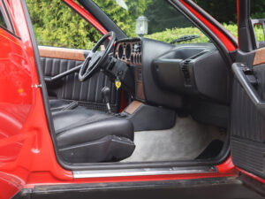 Lancia Thema 8.32 in unieke kleur Ferrari Rosso Corsa (1988), foto 57