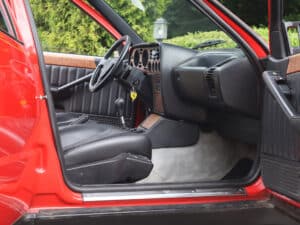 Lancia Thema 8.32 in unieke kleur Ferrari Rosso Corsa (1988), foto 58