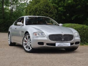 Maserati 4200 GT Quattroporte 4.2 Executive ZF-Automaat (2007), foto 11