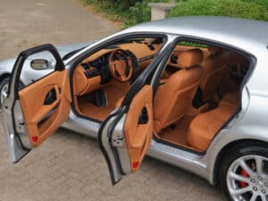 Maserati 4200 GT Quattroporte 4.2 Executive ZF-Automaat (2007), foto 2