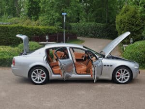 Maserati 4200 GT Quattroporte 4.2 Executive ZF-Automaat (2007), foto 34