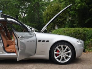 Maserati 4200 GT Quattroporte 4.2 Executive ZF-Automaat (2007), foto 38