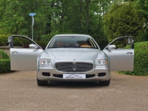 Maserati 4200 GT Quattroporte 4.2 Executive ZF-Automaat (2007), foto 4