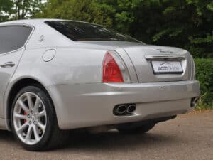 Maserati 4200 GT Quattroporte 4.2 Executive ZF-Automaat (2007), foto 46