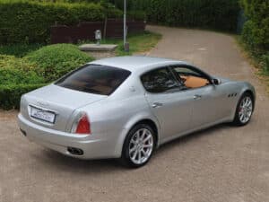 Maserati 4200 GT Quattroporte 4.2 Executive ZF-Automaat (2007), foto 53