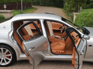 Maserati 4200 GT Quattroporte 4.2 Executive ZF-Automaat (2007), foto 58