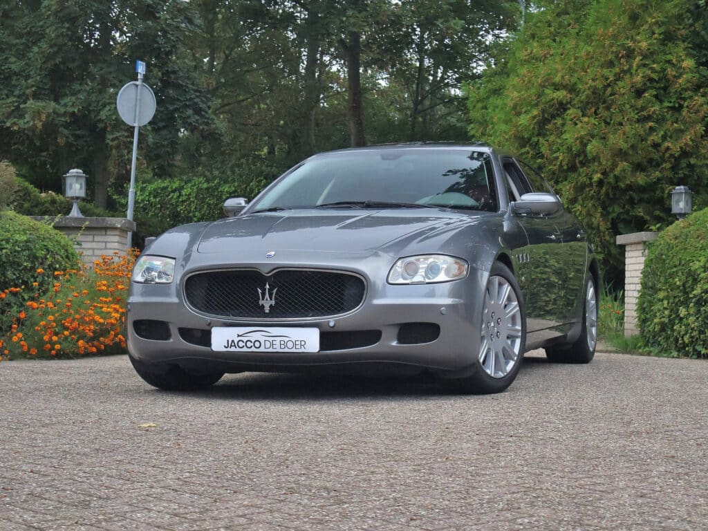 Maserati 4200 GT Quattroporte 4.2 Sport Schuifdak (2006)