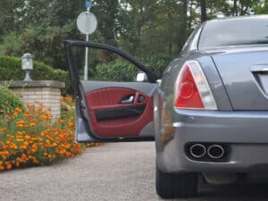 Maserati 4200 GT Quattroporte 4.2 Sport Schuifdak (2006), foto 10