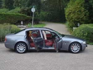 Maserati 4200 GT Quattroporte 4.2 Sport Schuifdak (2006), foto 12