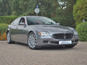 Maserati 4200 GT Quattroporte 4.2 Sport Schuifdak (2006), foto 14