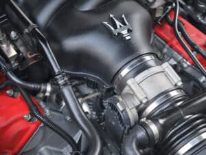 Maserati 4200 GT Quattroporte 4.2 Sport Schuifdak (2006), foto 17