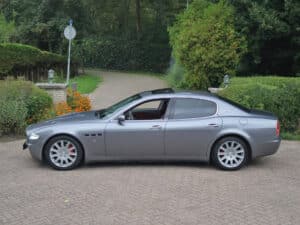 Maserati 4200 GT Quattroporte 4.2 Sport Schuifdak (2006), foto 21