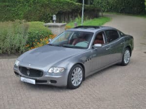 Maserati 4200 GT Quattroporte 4.2 Sport Schuifdak (2006), foto 24