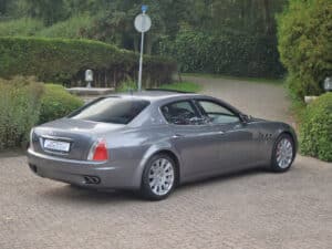 Maserati 4200 GT Quattroporte 4.2 Sport Schuifdak (2006), foto 26