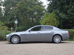Maserati 4200 GT Quattroporte 4.2 Sport Schuifdak (2006), foto 4