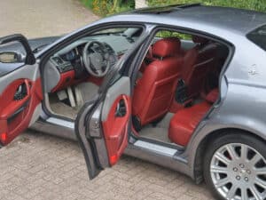 Maserati 4200 GT Quattroporte 4.2 Sport Schuifdak (2006), foto 42