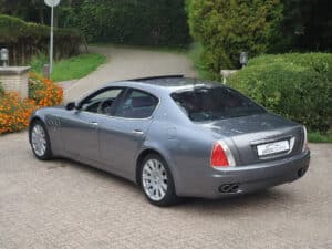 Maserati 4200 GT Quattroporte 4.2 Sport Schuifdak (2006), foto 46