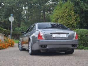 Maserati 4200 GT Quattroporte 4.2 Sport Schuifdak (2006), foto 47