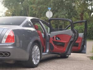 Maserati 4200 GT Quattroporte 4.2 Sport Schuifdak (2006), foto 51