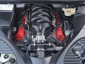 Maserati 4200 GT Quattroporte 4.2 Sport Schuifdak (2006), foto 57