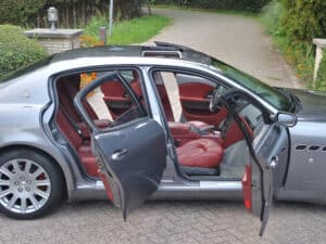 Maserati 4200 GT Quattroporte 4.2 Sport Schuifdak (2006), foto 62
