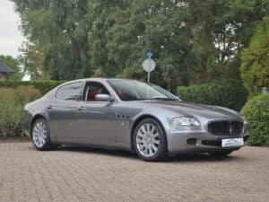 Maserati 4200 GT Quattroporte 4.2 Sport Schuifdak (2006), foto 68