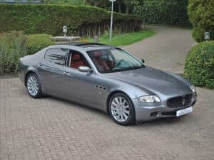 Maserati 4200 GT Quattroporte 4.2 Sport Schuifdak (2006), foto 69