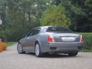 Maserati 4200 GT Quattroporte 4.2 Sport Schuifdak (2006), foto 7