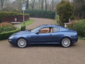 Maserati Coupé 4.2 Cambiocorsa (2003)