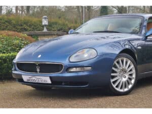 Maserati Coupé 4.2 Cambiocorsa (2003), foto 53