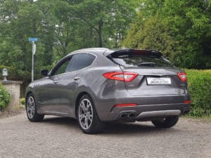 Maserati Levante 3.0 V6 S AWD GranSport 430pk Alcantara hemel/Bower-Wilkins/Carbon (2017), foto 18
