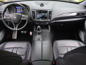 Maserati Levante 3.0 V6 S AWD GranSport 430pk Alcantara hemel/Bower-Wilkins/Carbon (2017), foto 21