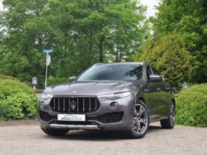 Maserati Levante 3.0 V6 S AWD GranSport 430pk Alcantara hemel/Bower-Wilkins/Carbon (2017), foto 26
