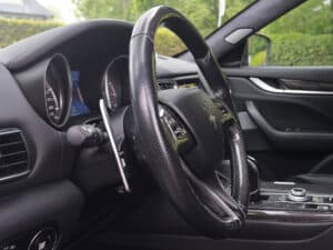 Maserati Levante 3.0 V6 S AWD GranSport 430pk Alcantara hemel/Bower-Wilkins/Carbon (2017), foto 27