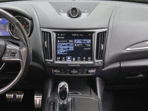 Maserati Levante 3.0 V6 S AWD GranSport 430pk Alcantara hemel/Bower-Wilkins/Carbon (2017), foto 28