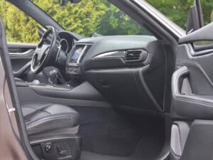 Maserati Levante 3.0 V6 S AWD GranSport 430pk Alcantara hemel/Bower-Wilkins/Carbon (2017), foto 31