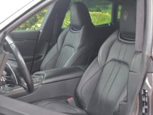 Maserati Levante 3.0 V6 S AWD GranSport 430pk Alcantara hemel/Bower-Wilkins/Carbon (2017), foto 33